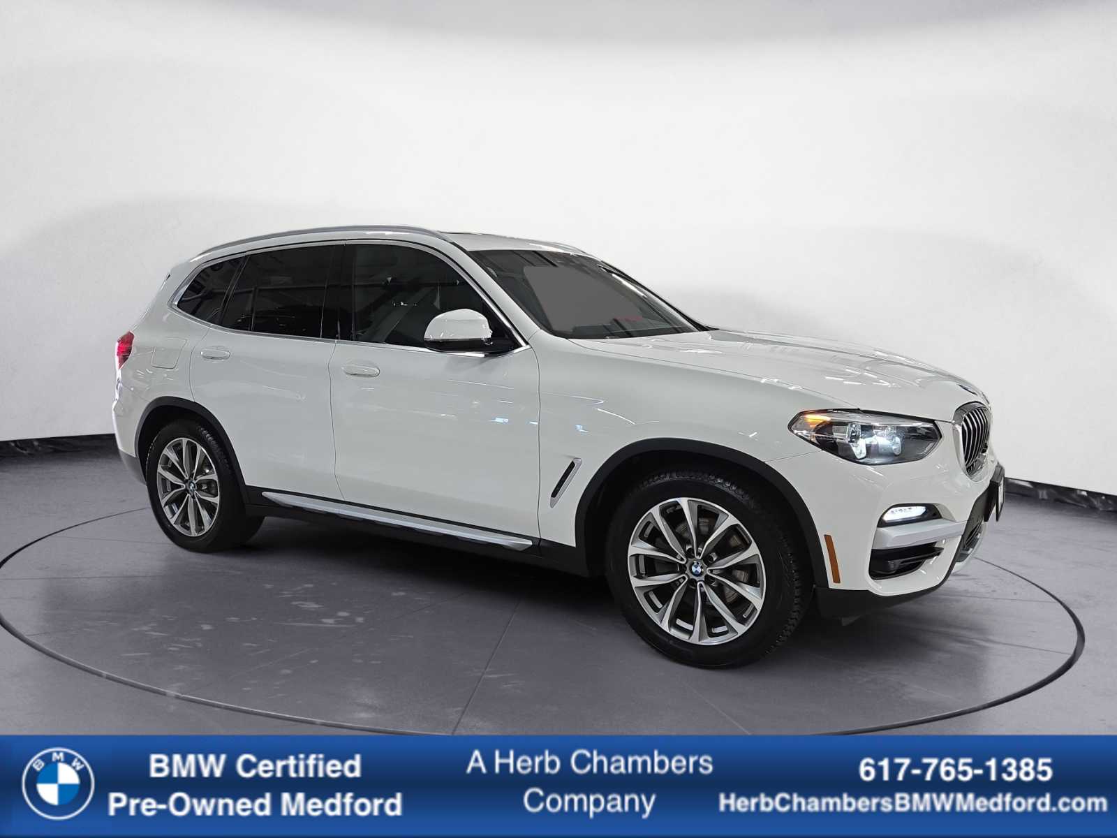 2019 BMW X3