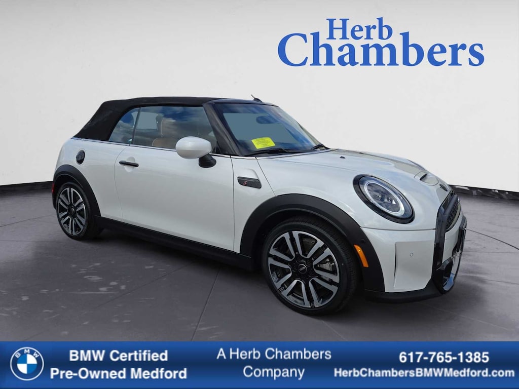 Used 2024 MINI Convertible Cooper S Convertible