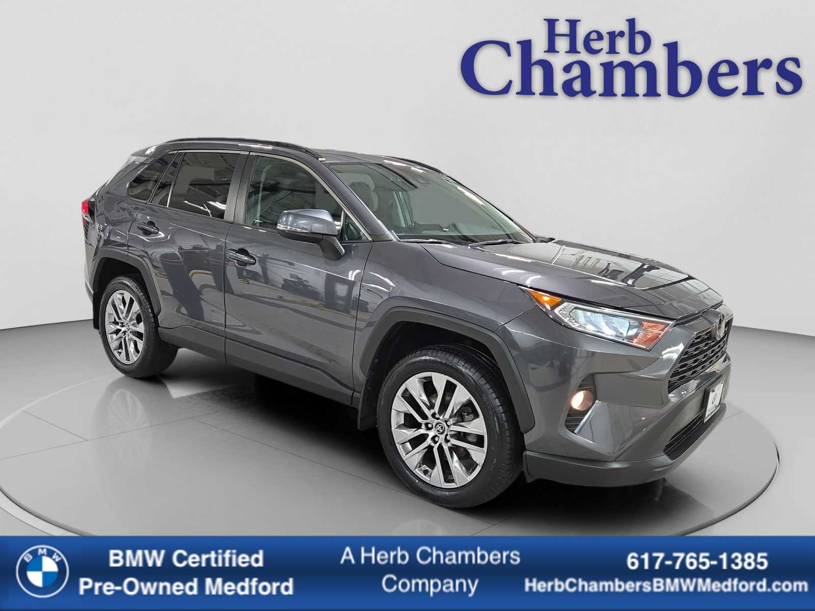 2021 Toyota RAV4 SUV 