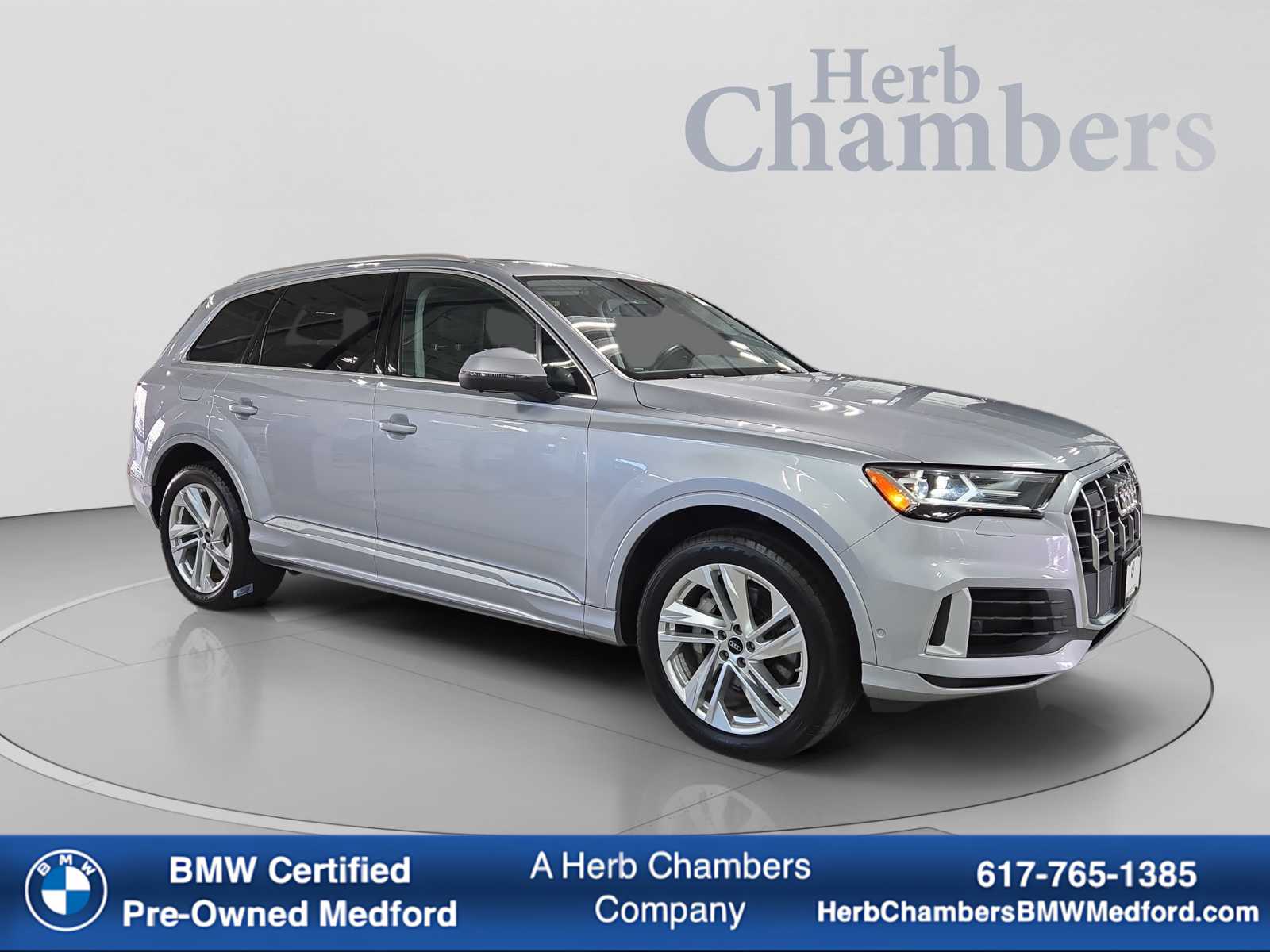 2022 Audi Q7 Premium Plus