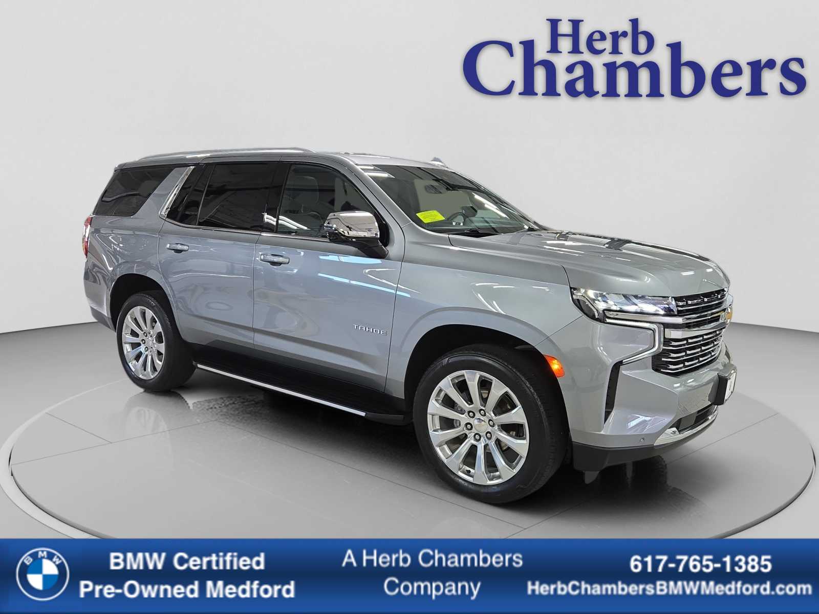 Sterling Gray 2024 Chevrolet Tahoe Premier 4WD SUV / Crossover Four-Wheel Drive Automatic
