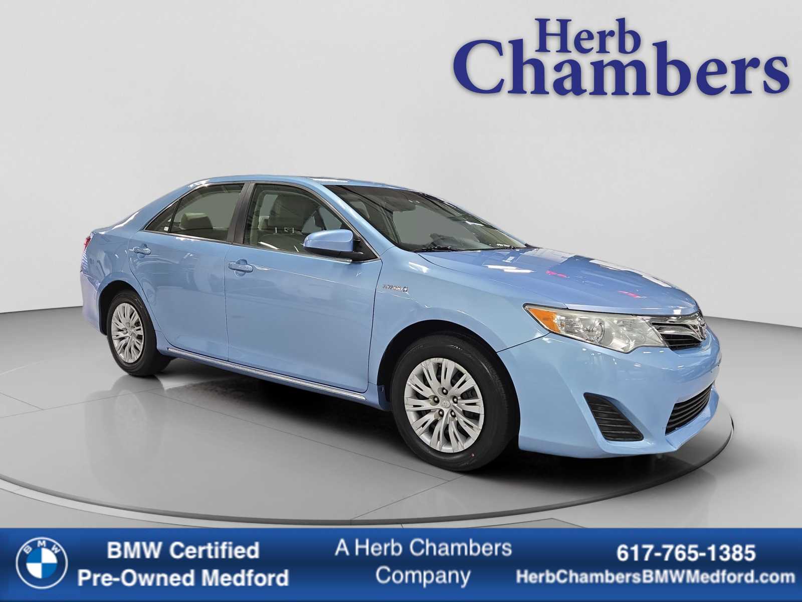 2013 Toyota Camry LE Hybrid