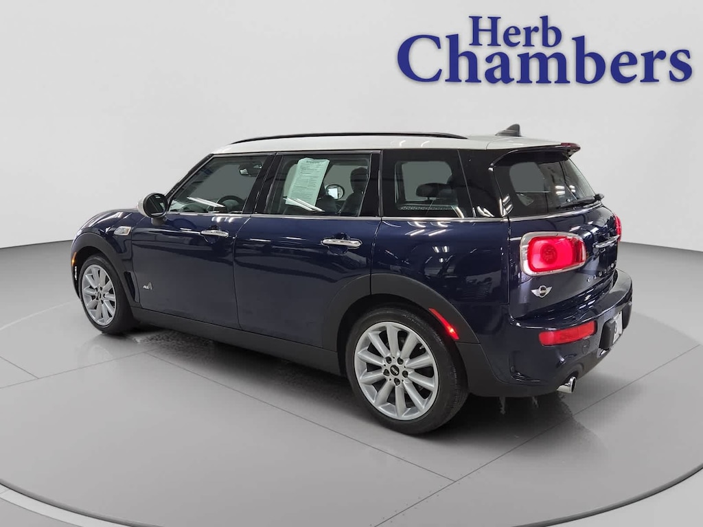 Used 2017 MINI Clubman Cooper S Wagon