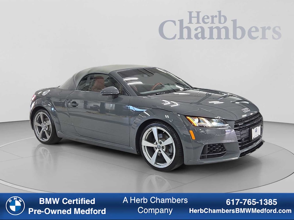 Used 2019 Audi TT 2.0T Roadster