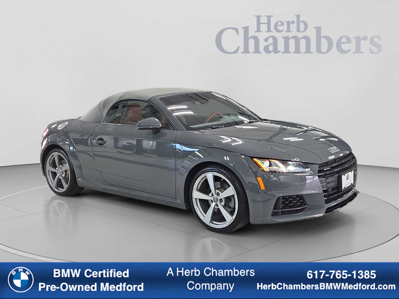 SP00 2019 Audi TT Convertible All-Wheel Drive Automatic