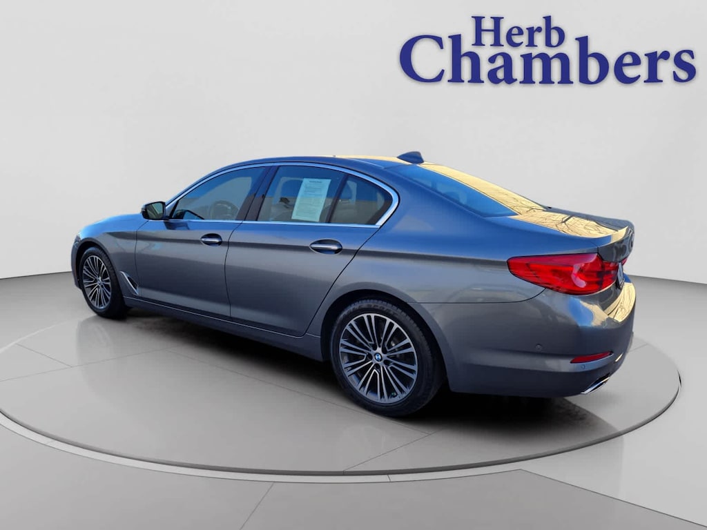 Used 2018 BMW 540i Sedan
