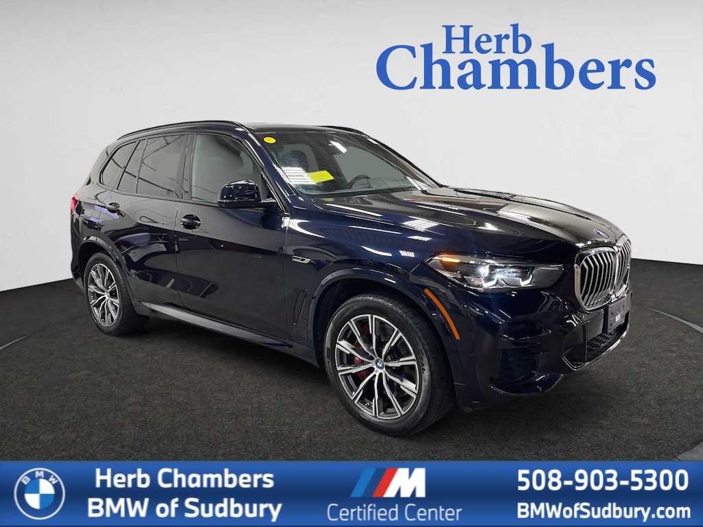 Certified 2023 BMW X5 PHEV xDrive45e SUV