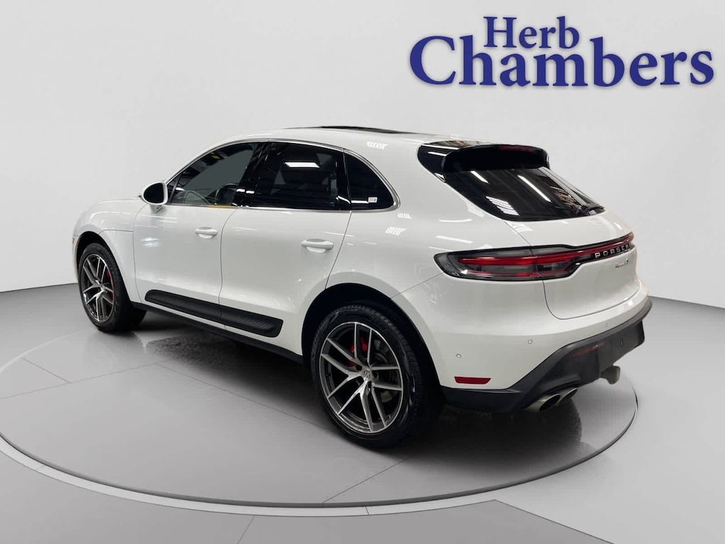 Used 2024 Porsche Macan S SUV