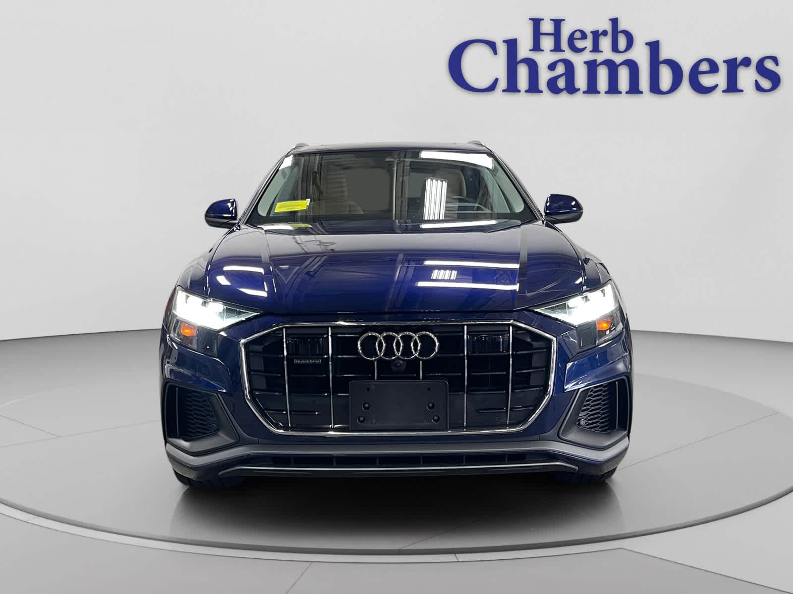 used 2022 Audi Q8 car, priced at $44,497