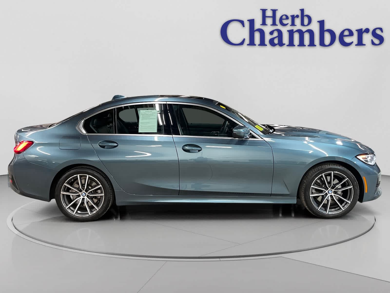 used 2021 BMW 330i car, priced at $25,797