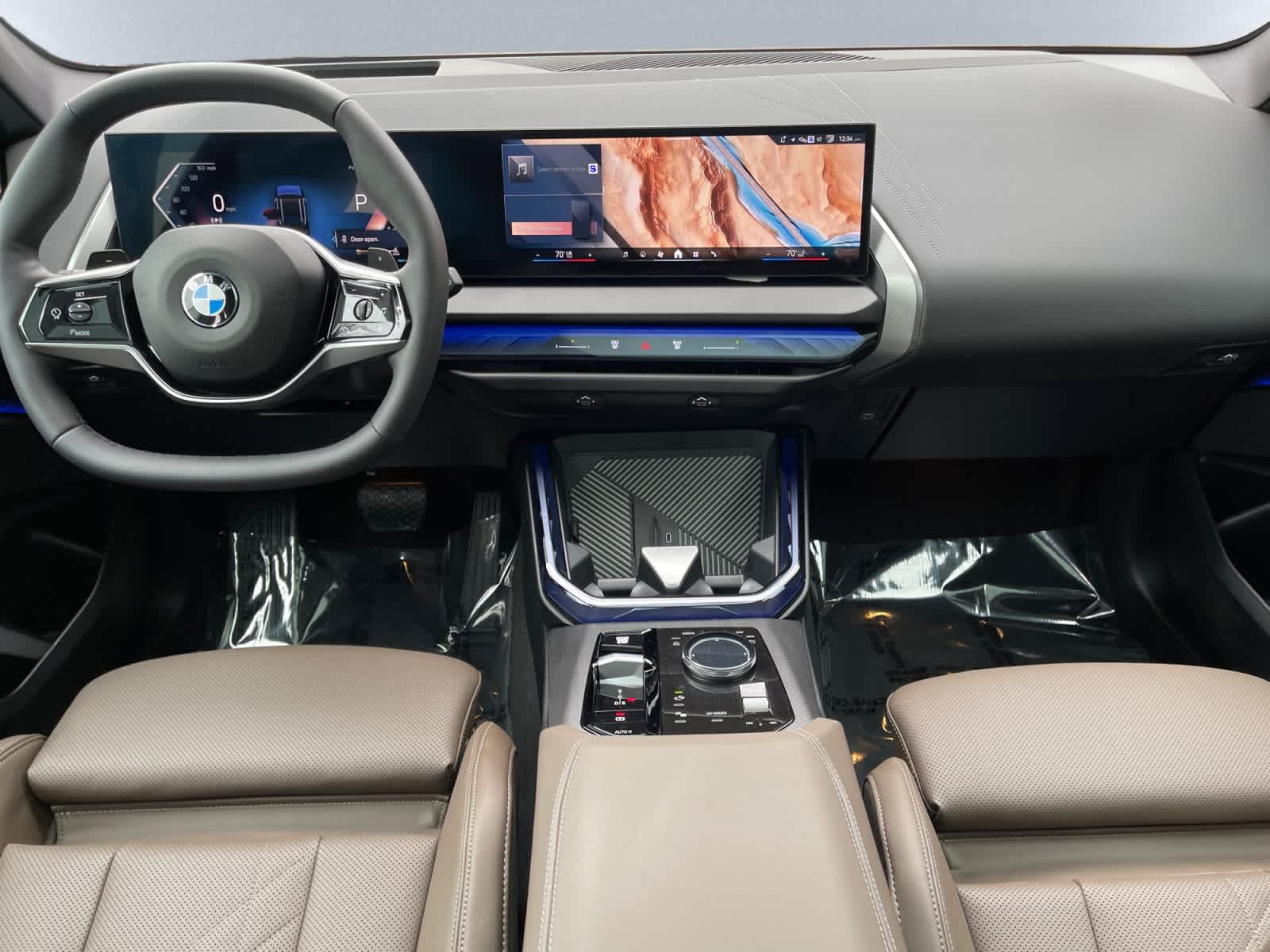 used 2026 BMW X3 car, priced at $54,497