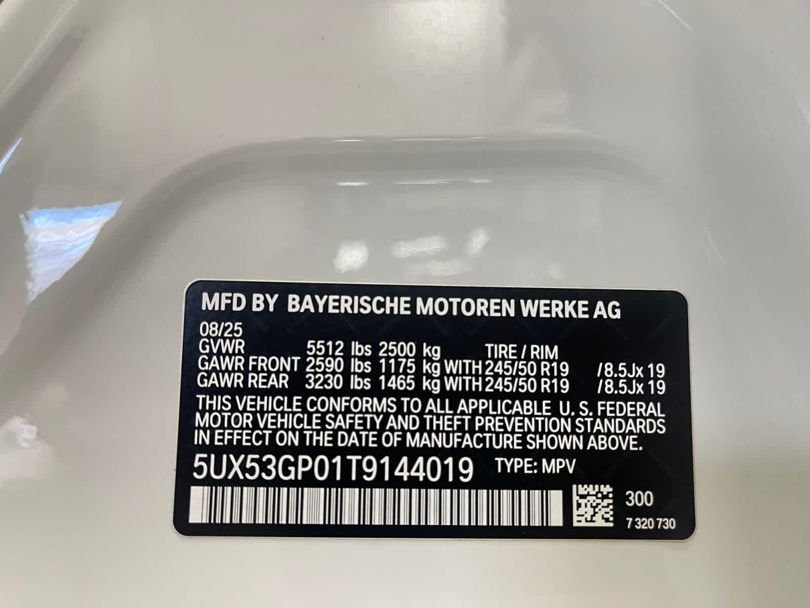 used 2026 BMW X3 car, priced at $53,497