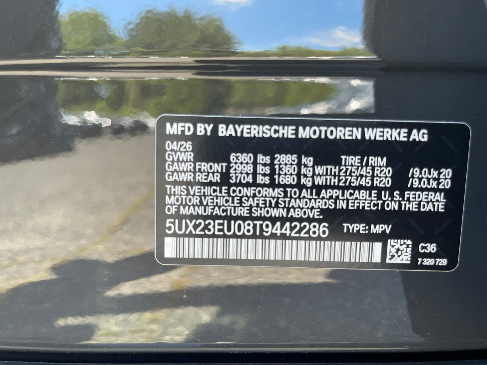 new 2026 BMW X5 car, priced at $85,900