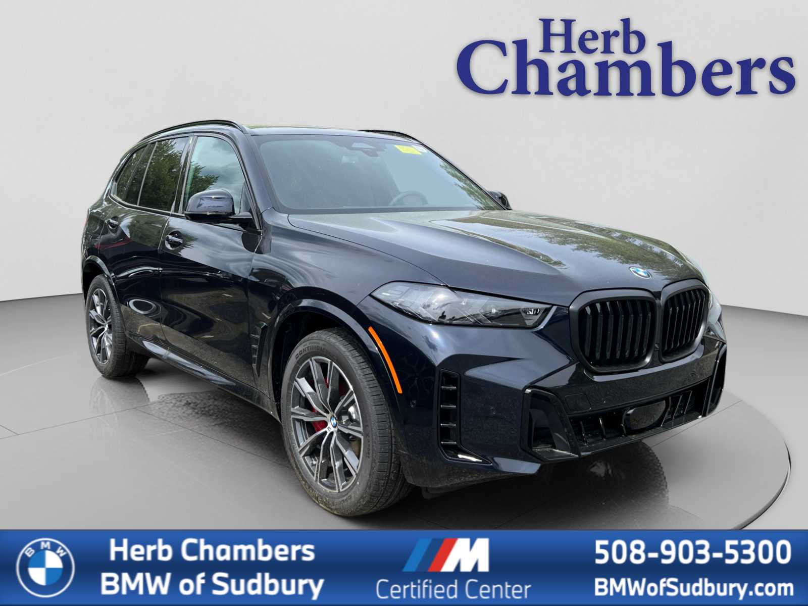 new 2026 BMW X5 car, priced at $81,850