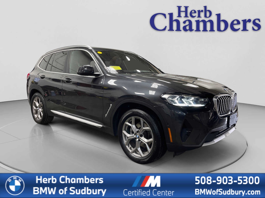 Certified 2023 BMW X3 xDrive30i SUV