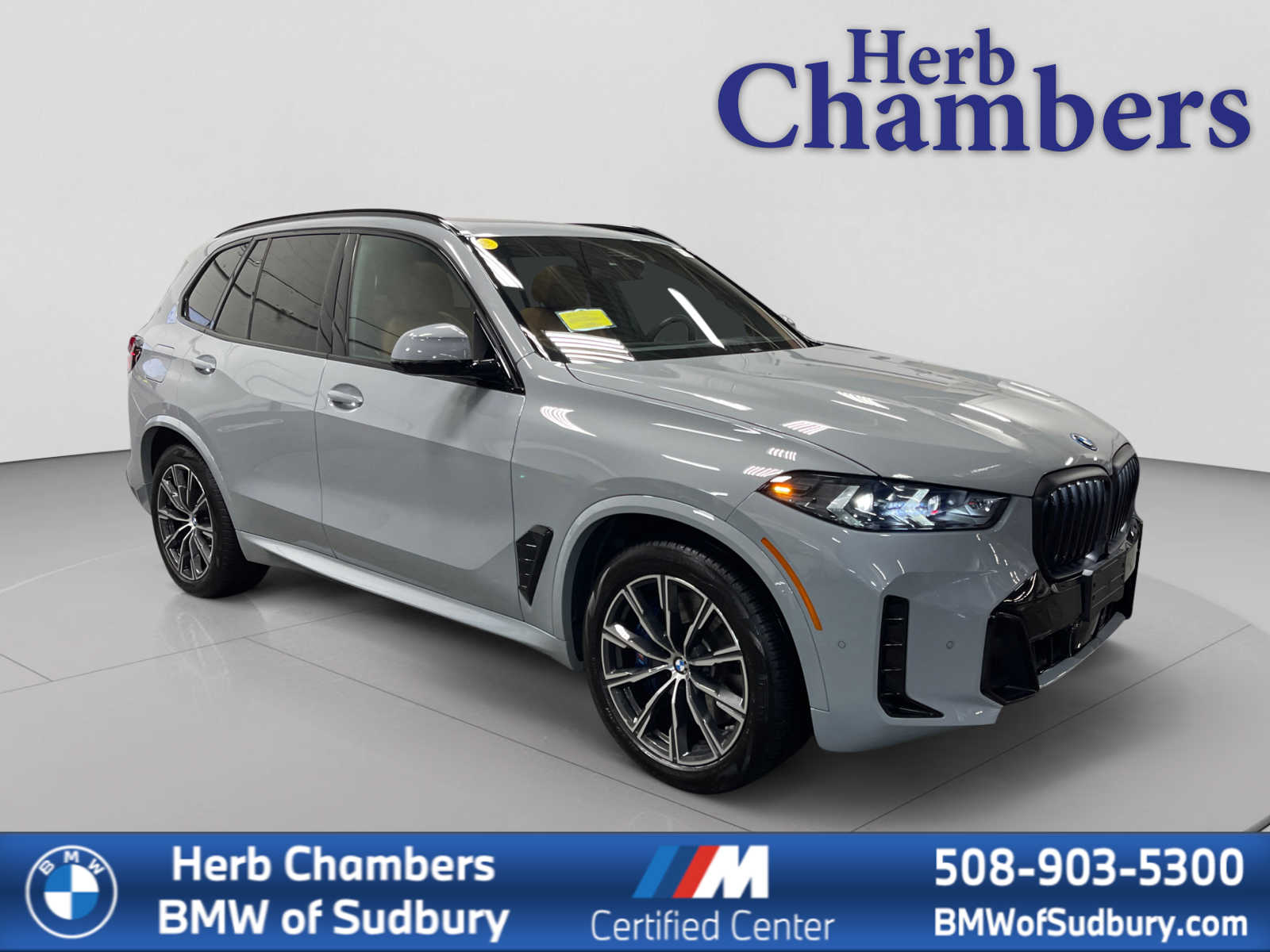 Gray (Brooklyn Grey Metallic) 2026 BMW X5 SUV / Crossover All-Wheel Drive Automatic
