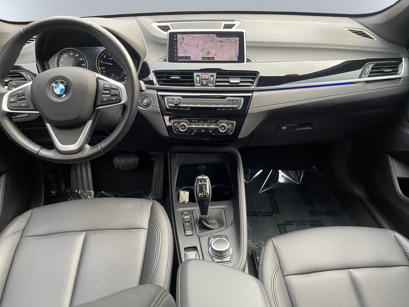 used 2021 BMW X1 car, priced at $23,397