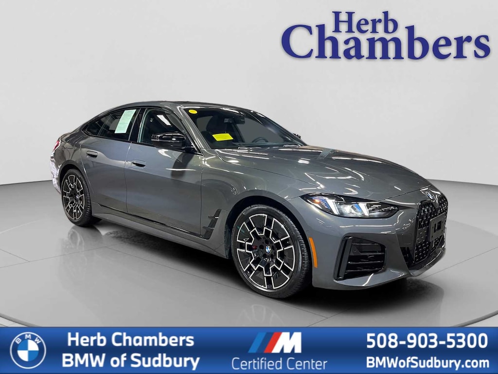 Certified 2026 BMW 430i xDrive Gran Coupe