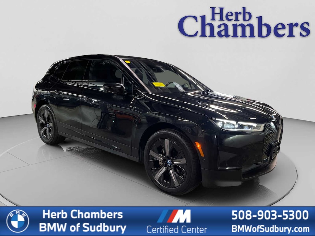 Certified 2023 BMW iX xDrive50 SUV