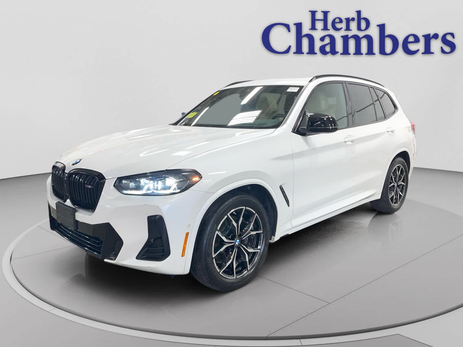 used 2023 BMW X3 car, priced at $46,497