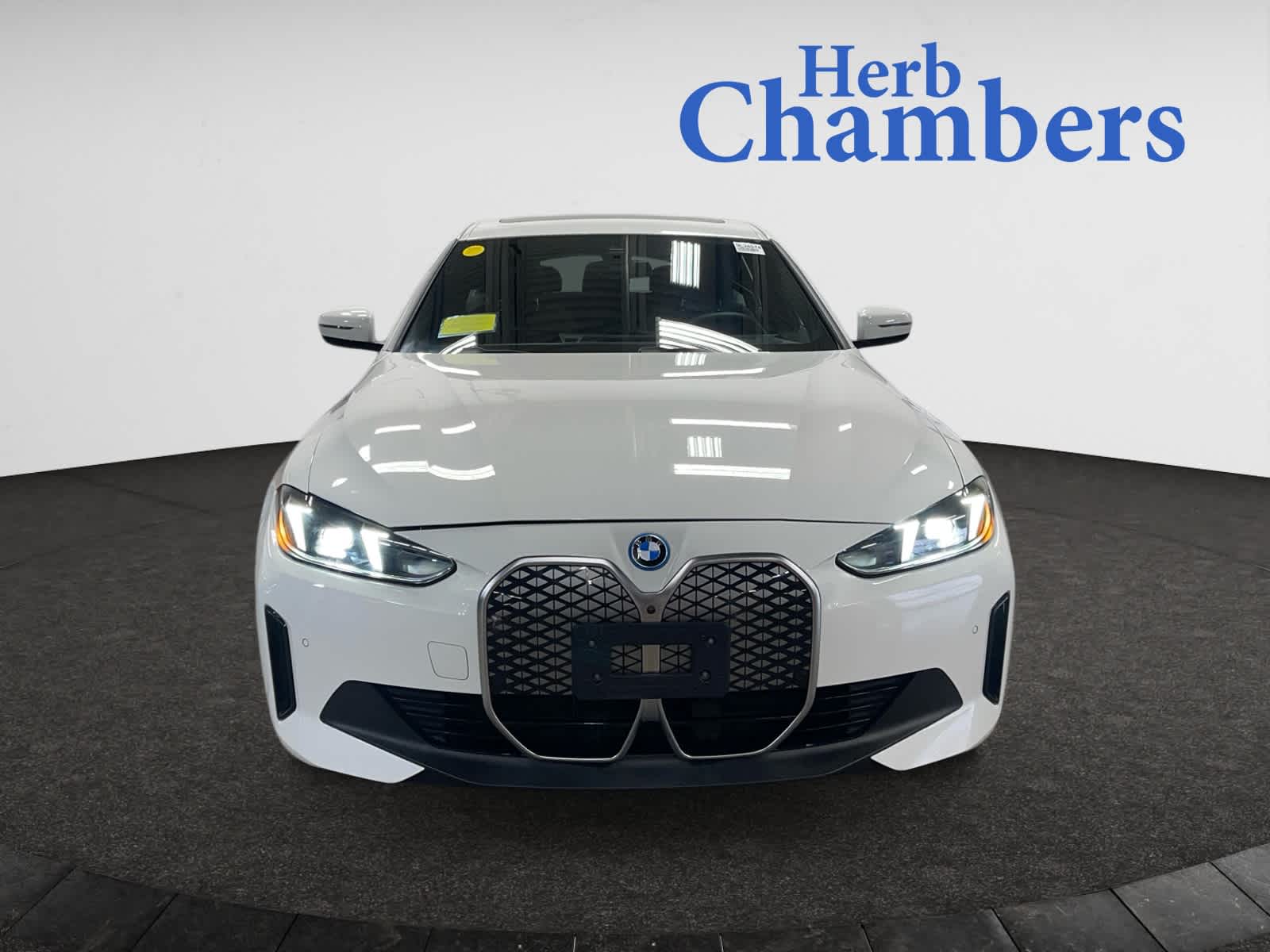Certified 2025 BMW i4 40 with VIN WBY43HD03SFU41637 for sale in Sudbury, MA