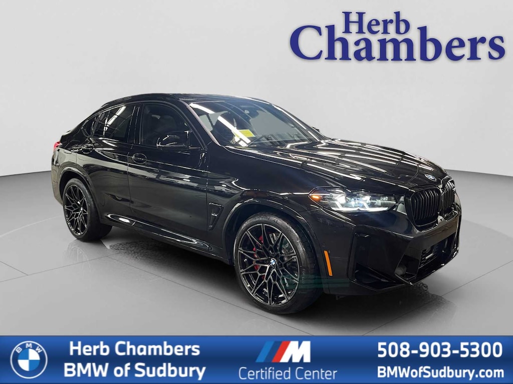 Certified 2025 BMW X4 M SUV