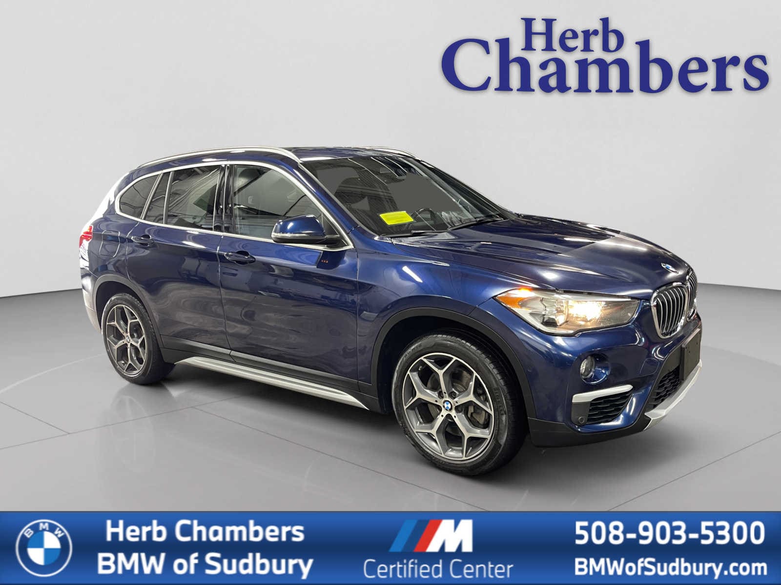 used 2018 BMW X1 car, priced at $18,997