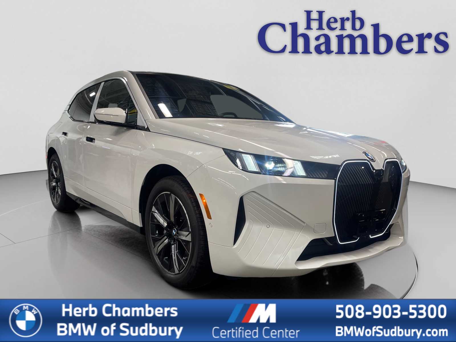 2026 BMW iX 45's photo