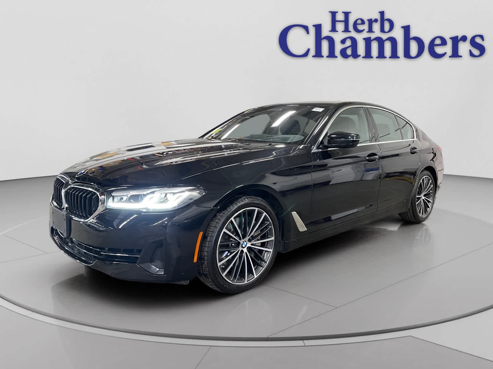 used 2023 BMW 540i car, priced at $48,497