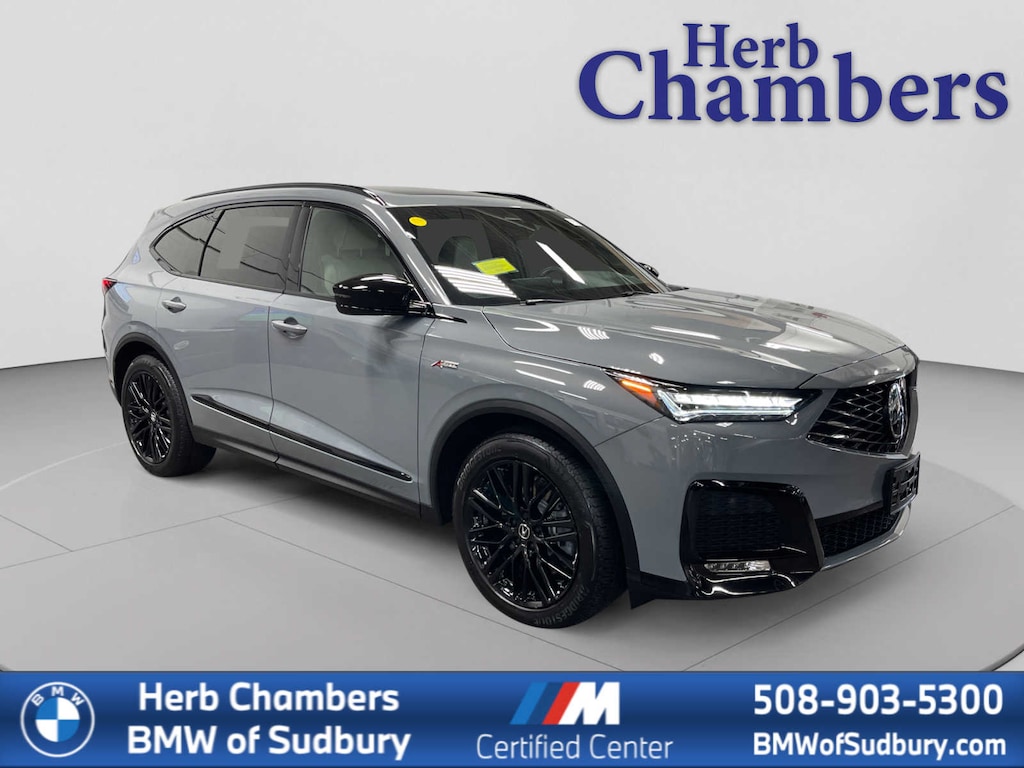 Used 2025 Acura MDX SH-AWD A-Spec Advance Package SUV