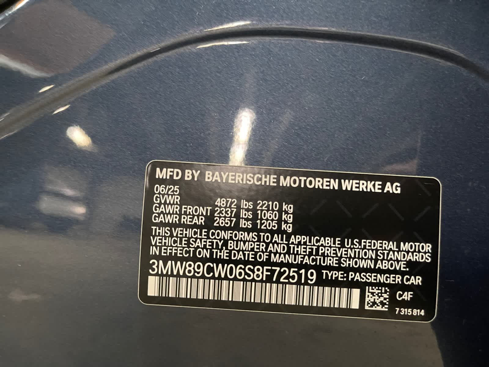 used 2025 BMW 330i car, priced at $46,297