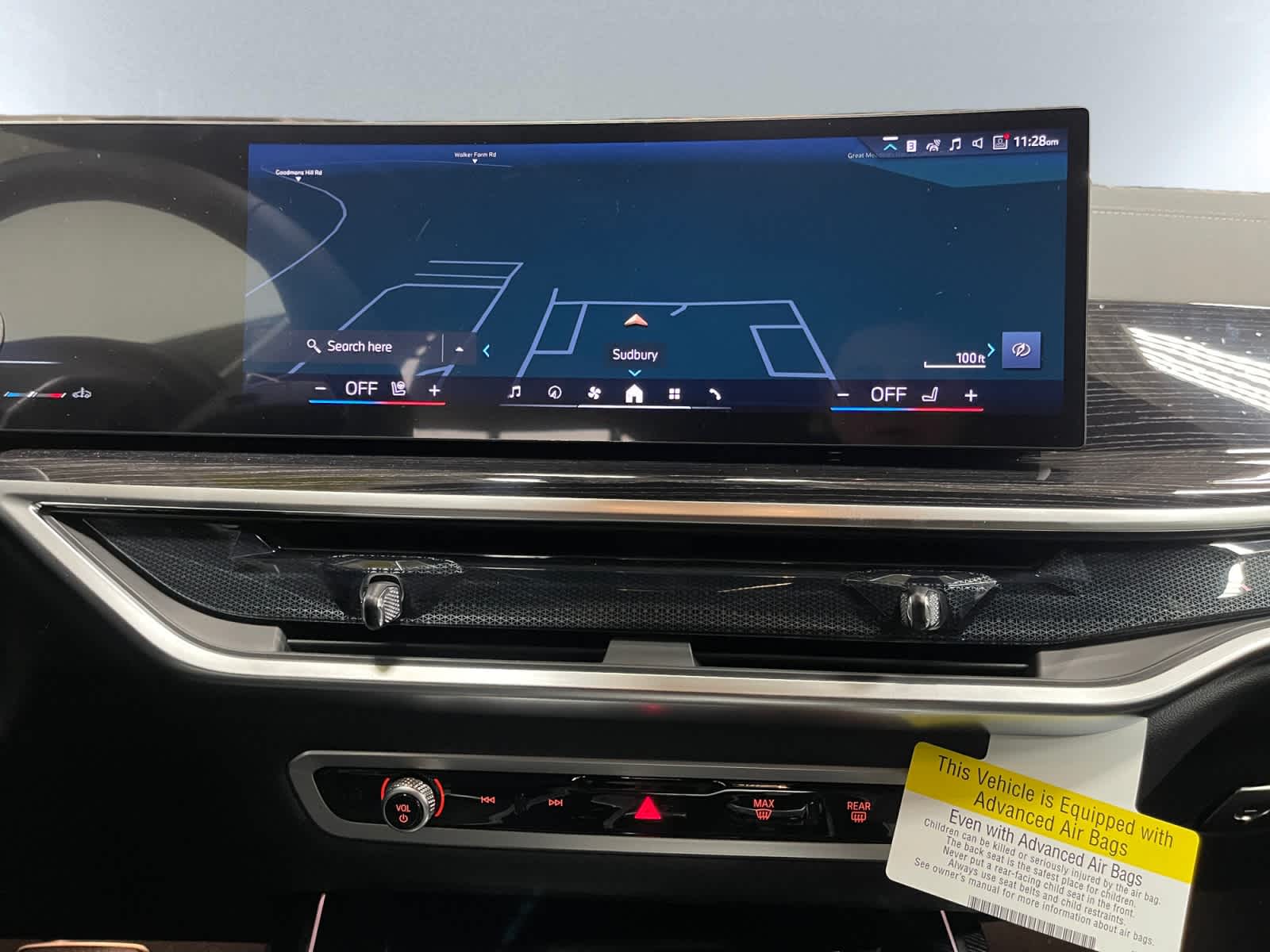 new 2027 BMW X7 car, priced at $93,300