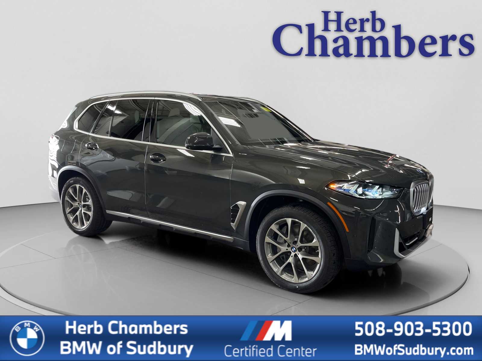 Gray (Dravit Grey Metallic) 2026 BMW X5 SUV / Crossover All-Wheel Drive Automatic