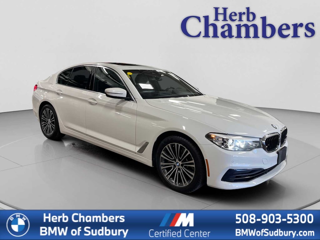 Used 2020 BMW 530i xDrive Sedan