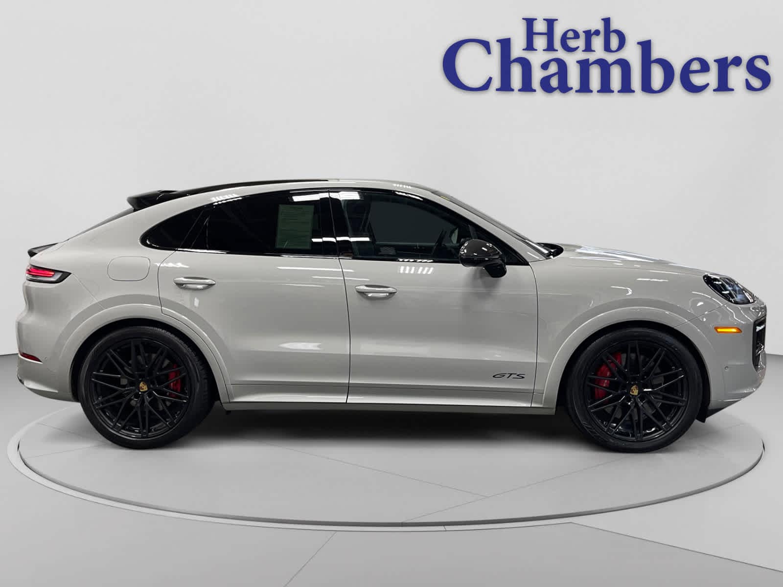 used 2025 Porsche Cayenne Coupe car, priced at $129,297