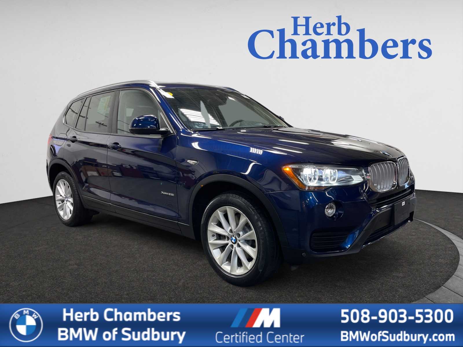 2015 BMW X3 xDrive28i
