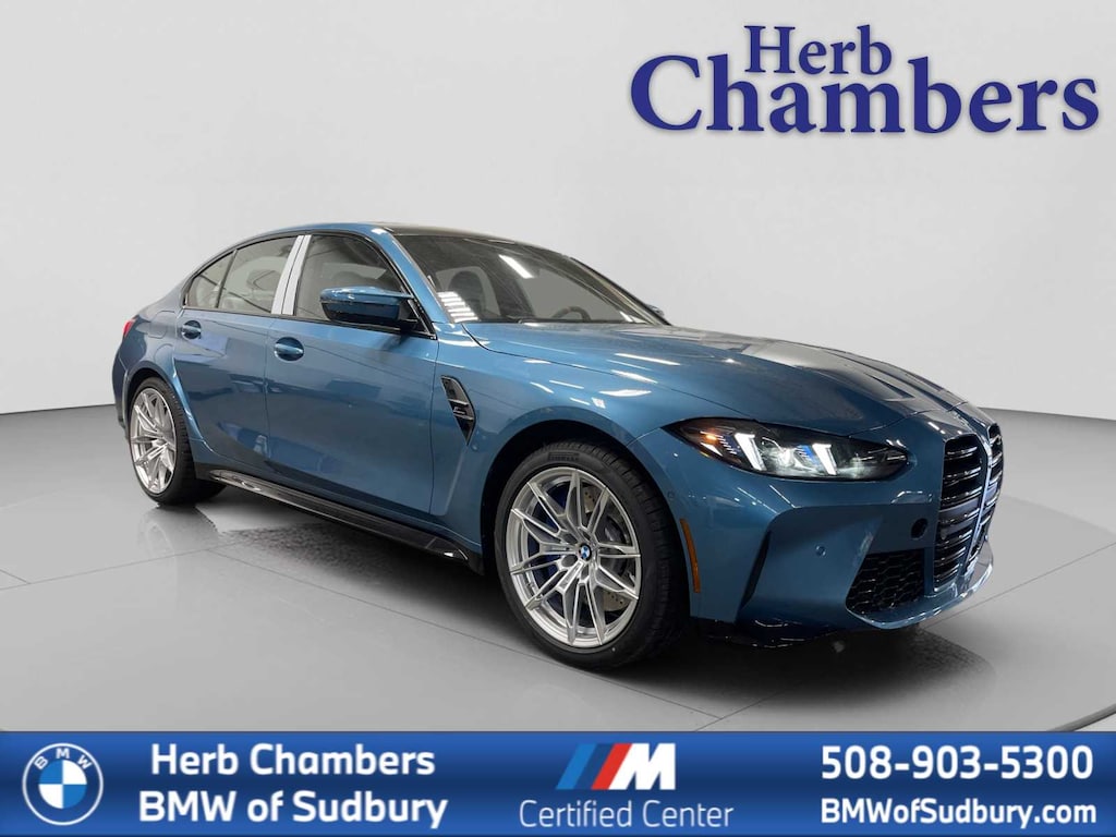New 2026 BMW M3 Competition xDrive Sedan