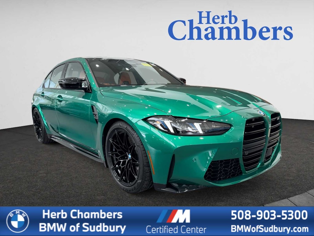 New 2026 BMW M3 Competition xDrive Sedan