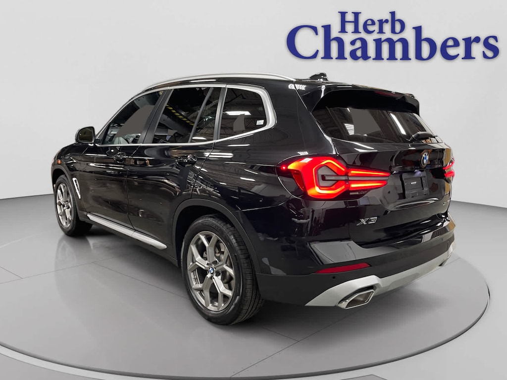 Certified 2023 BMW X3 xDrive30i SUV