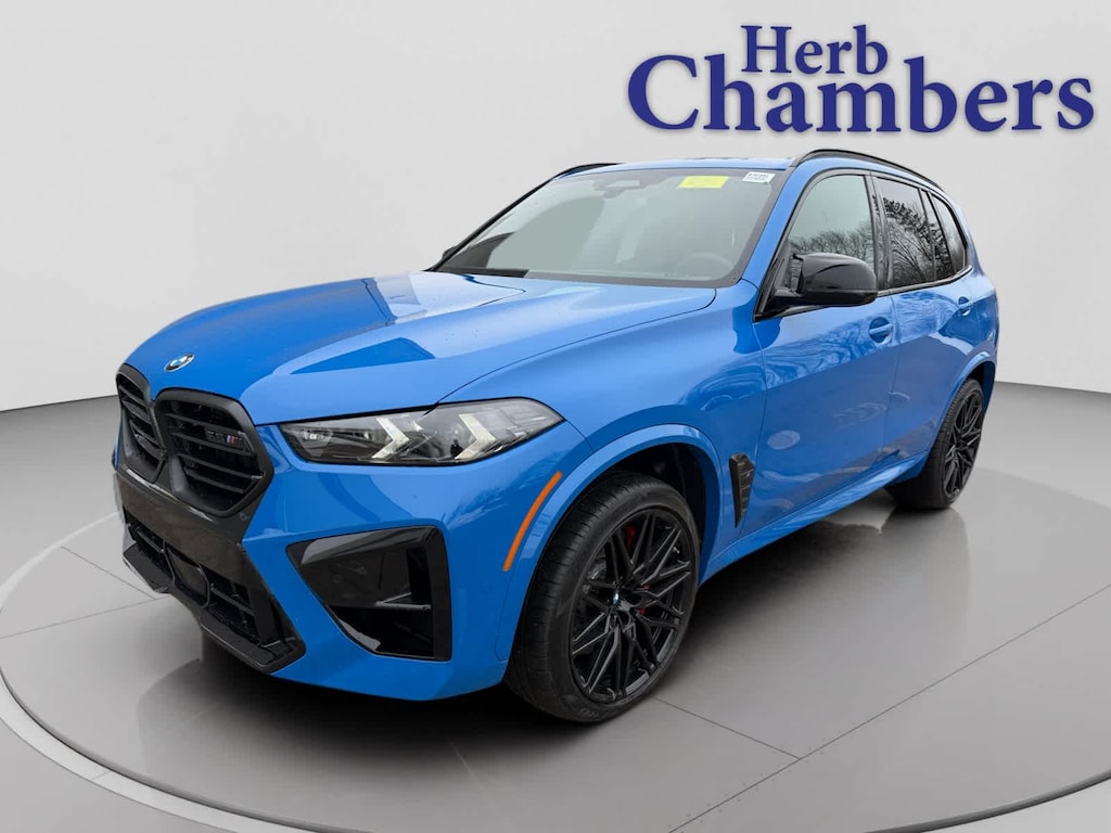New 2026 BMW X5 M Competition SUV