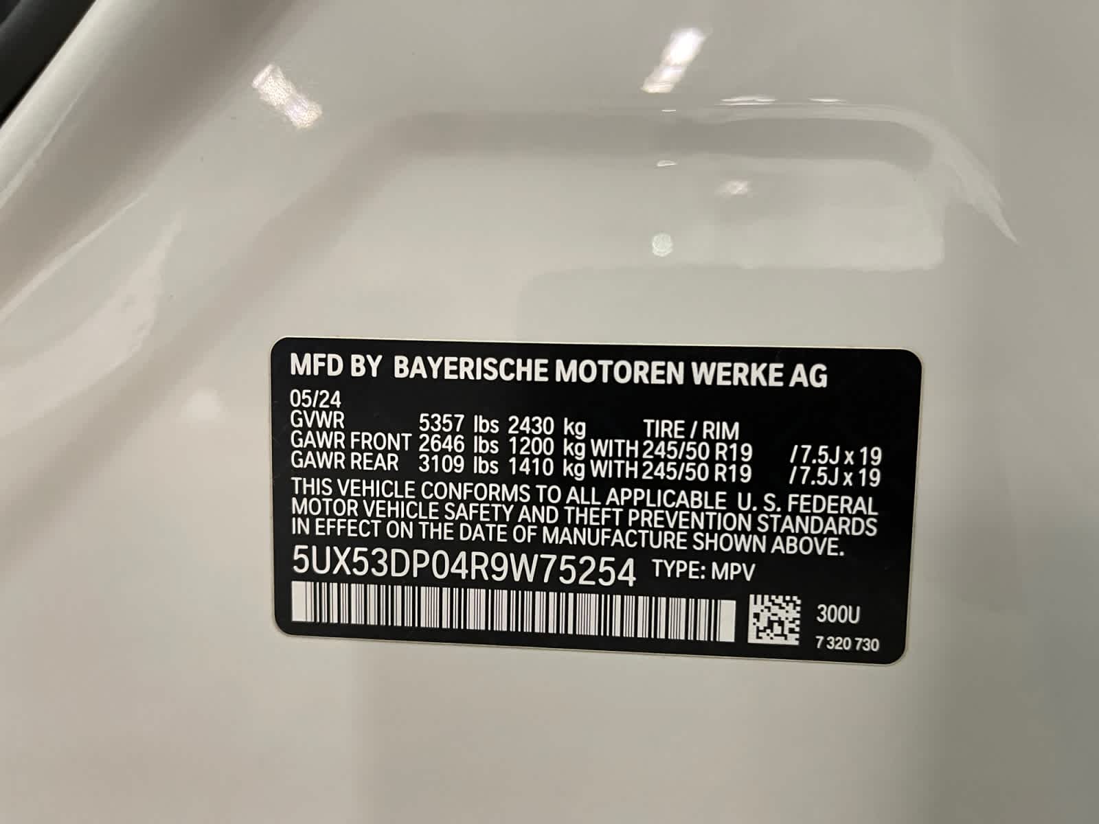 used 2024 BMW X3 car, priced at $41,397