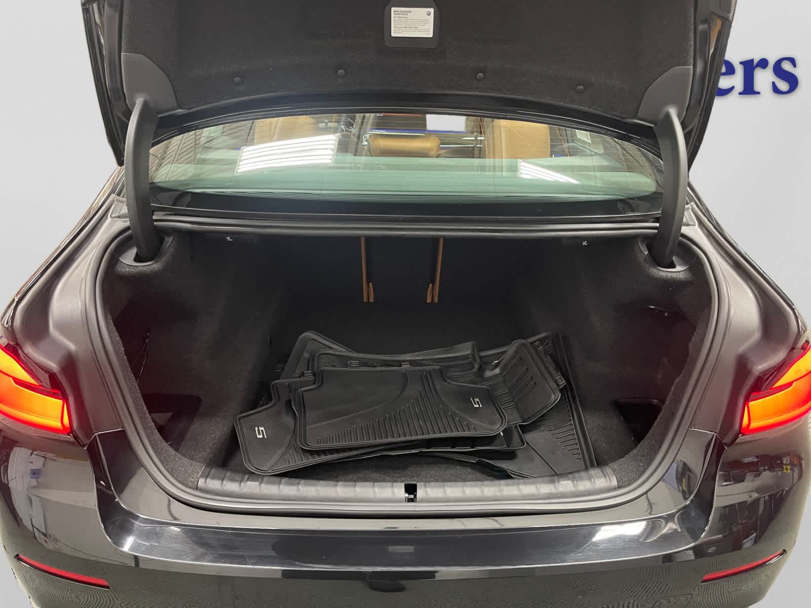 used 2023 BMW 530i car, priced at $38,497