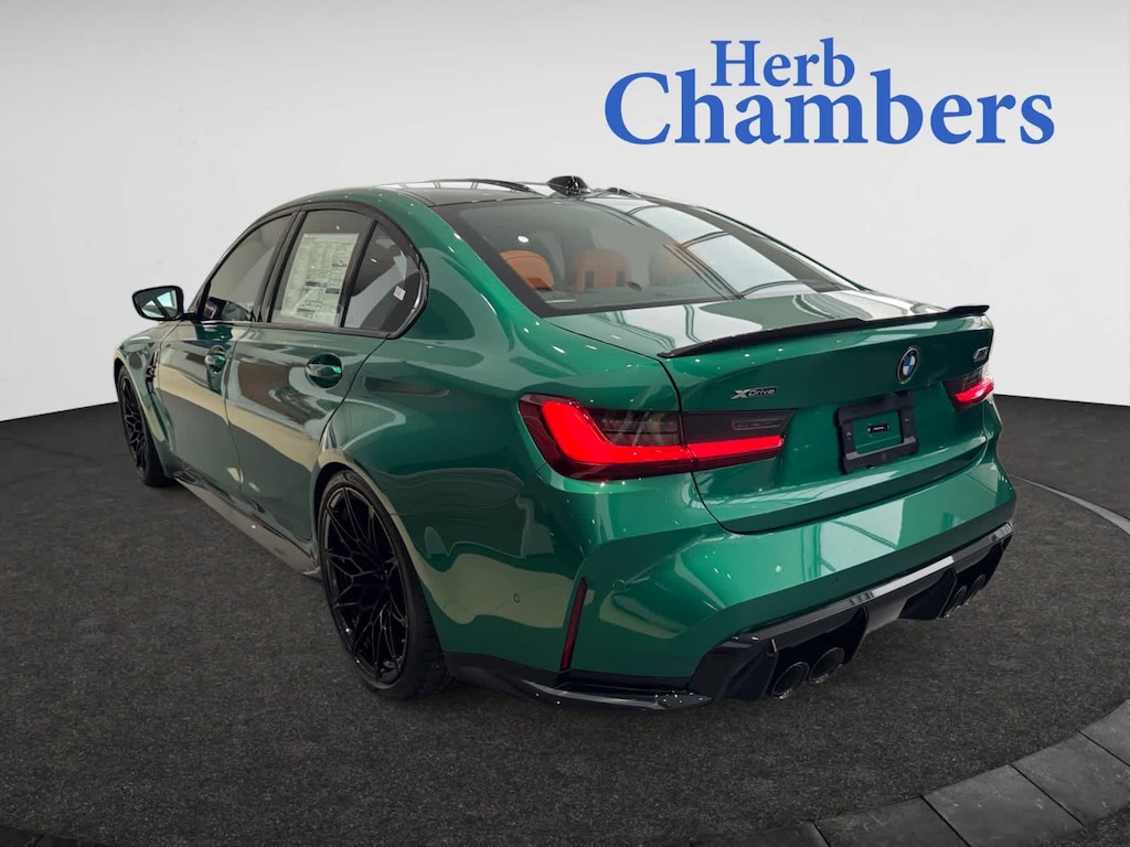 New 2026 BMW M3 Competition xDrive Sedan