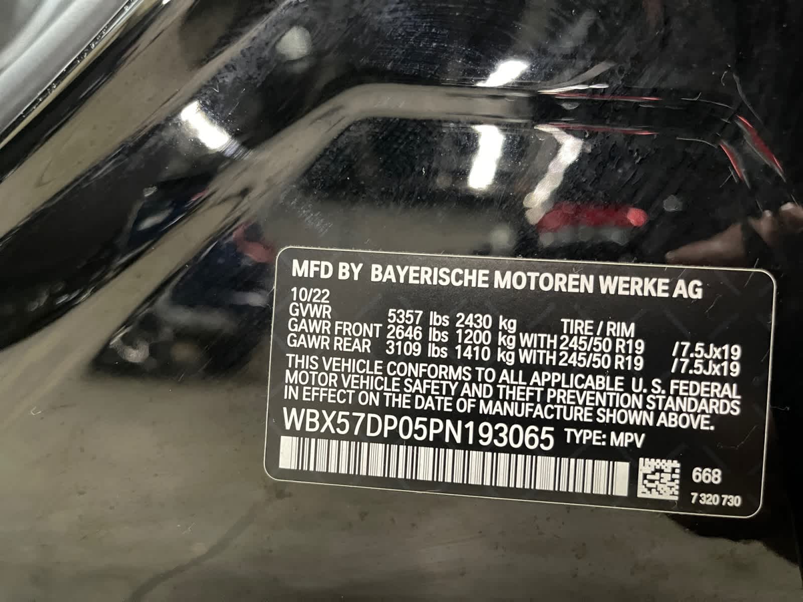 used 2023 BMW X3 car, priced at $36,497