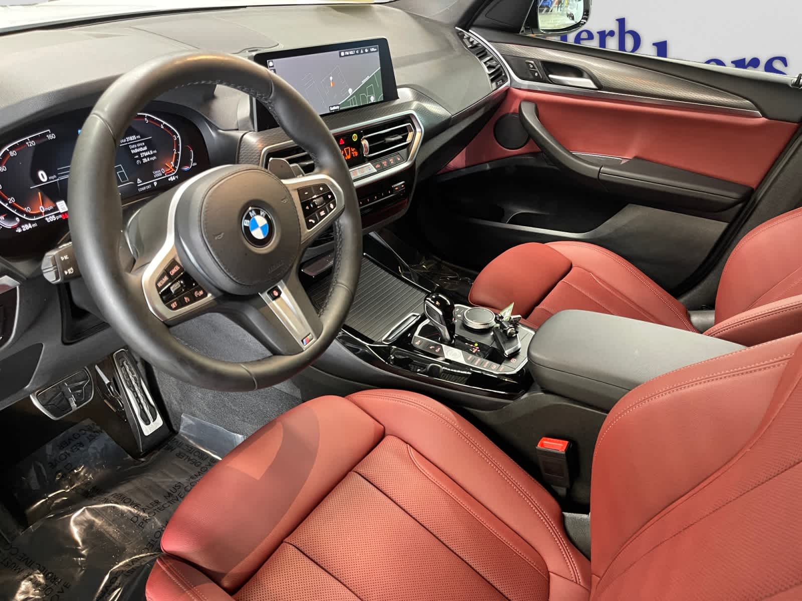 used 2024 BMW X3 car, priced at $40,497