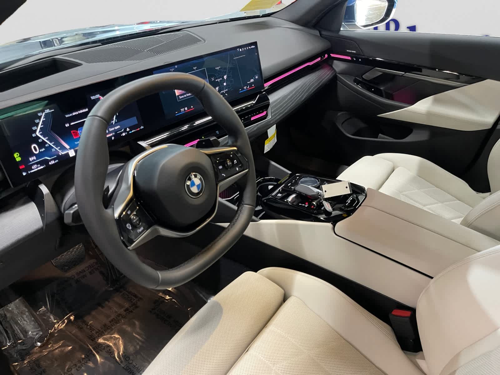 used 2026 BMW 530i car, priced at $59,497