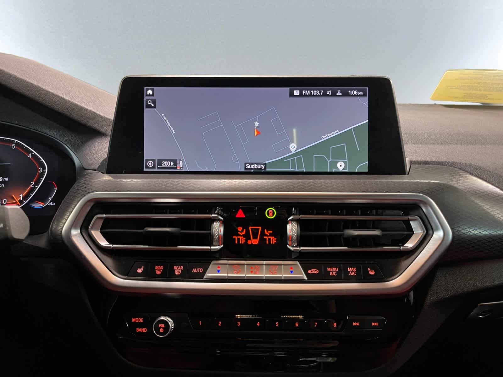 used 2024 BMW X3 car, priced at $40,497