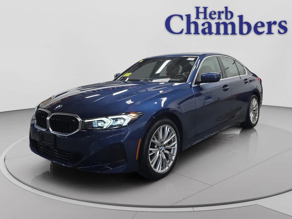 Certified 2024 BMW 330i xDrive Sedan