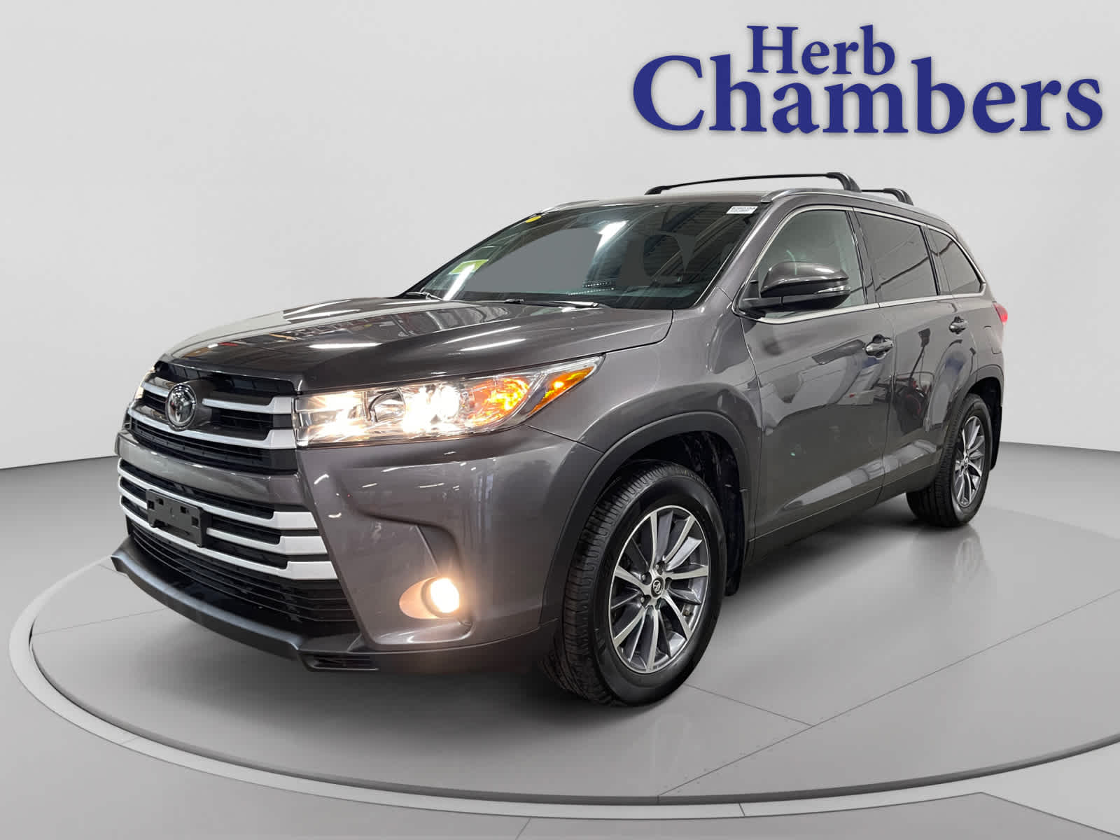 used 2019 Toyota Highlander car, priced at $25,497