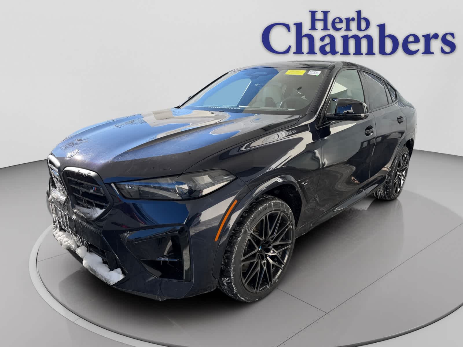 new 2026 BMW X6 M car, priced at $155,290